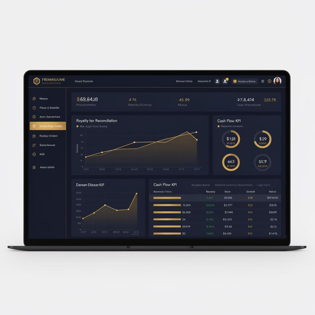 Dashboard LG Sistemas